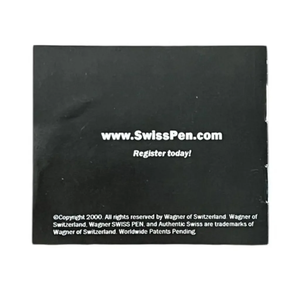 Wagner Swiss‎ Pen Victorinox 11 Tool Presentation Box Only Authentic Packaging